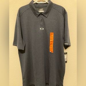 Oakley Gray Polo shirt XXL